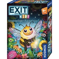 KOSMOS EXIT - Das Spiel Kids: Krabbeliger Rätselspaß, Partyspiel 