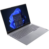 Lenovo ThinkBook 16 G9 (21UT0041GE), Notebook grau, AMD Ryzen 5 220, AMD Radeon 740M, 16 GB DDR5, 512 GB (512 GB SSD), Windows 11 Pro