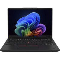 Lenovo ThinkPad T14 Intel G7 (21WN009XGE), Notebook schwarz, Intel® Core™ Ultra 7 355, Intel® Graphics, 32 GB LPDDR5X, 1 TB (1 TB SSD), Windows 11 Pro