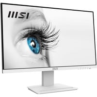 MSI PRO MP243XWDE, LED-Monitor 60 cm (24 Zoll), weiß, Full HD, AMD FreeSync, IPS, HDMI, DisplayPort, 100Hz Panel