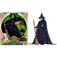 Mattel Wicked Elphaba Deluxe-Modepuppe mit geflochtenen Haaren