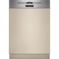 Neff S145EAS16E N50, Spülmaschine edelstahl (gebürstet), 60 cm, Home Connect