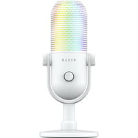 Razer Seiren V3 Chroma 32-Bit DSP , Mikrofon weiß, RGB, USB