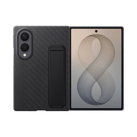Samsung Carbon Standing Case, Handyhülle schwarz, Samsung Galaxy Z Fold8