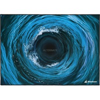 Sharkoon SKILLER SFM12 Undertow, Schutzmatte blau, 140 x 100cm