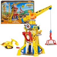 Spin Master Rubble & Crew - Baupfoten Hof Kran-Spielset, Spielfahrzeug