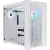 Thermaltake CTE C750 TG ARGB Snow White, Big-Tower-Gehäuse weiß, Tempered Glass