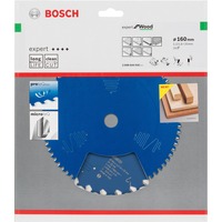 Bosch EXPERT Wood Kreissägeblatt, Ø 160mm, 24Z Bohrung 20mm, für Handkreissägen