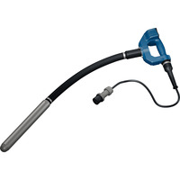 Bosch PRO GDI50-65D Betonrüttler, Verdichter schwarz/blau, 50 mm Rüttelkopf