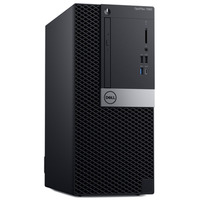 Dell OptiPlex 7060 SFF Generalüberholt, PC-System schwarz, Windows 11 Pro