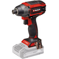 EINHELL Professional Akku-Schlagschrauber TP-CI 18/220 Li BL - Solo schwarz/rot, ohne Akku und Ladegerät