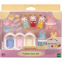 EPOCH Sylvanian Families - Erstausstattung für Drillinge, Konstruktionsspielzeug 