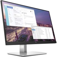 HP E23 G4, LED-Monitor 58.42 cm (23 Zoll), schwarz/silber, FullHD, IPS, HDMI