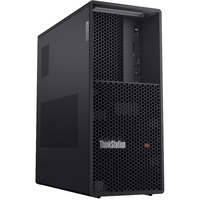 Lenovo ThinkStation P3 Tower Gen 2 (30HT00BRGE), PC-System schwarz, Windows 11 Pro