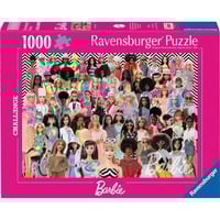 Ravensburger Puzzle Challenge Barbie 1000 Teile