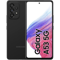 Samsung Galaxy A53 5G 128GB Generalüberholt, Handy Awesome Black, Android, Dual-SIM, 6 GB