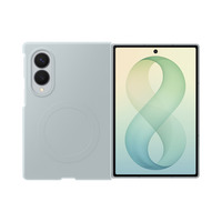 Samsung Silicone Magnet Case, Handyhülle hellgrün, Samsung Galaxy Z Fold8