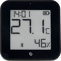 Shelly BLU H&T Display ZB, Multisensor schwarz