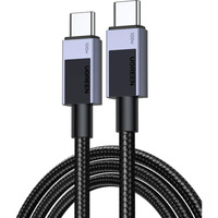 UGREEN 100W PD 3.0 USB-C auf USB-C Schnellladekabel schwarz, 3 Meter, PD 100 Watt