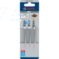 Bosch PRO Stichsägeblatt Hardwood clean curve T101AOF, 83mm 3 Stück