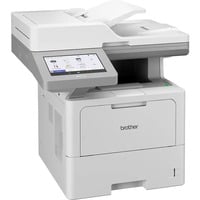 Brother MFC-L6910DN, Multifunktionsdrucker grau, USB, LAN, Scan, Kopie, Fax, Duplex (Druck), Duplex (Scan)