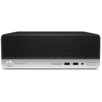 HP ProDesk 400 G6 SFF Generalüberholt, PC-System schwarz/silber, Windows 11 Pro 64-Bit