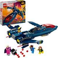 LEGO 76281 Marvel Super Heroes X-Jet der X-Men, Konstruktionsspielzeug 