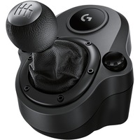 Logitech Driving Force Shifter, Schalthebel schwarz