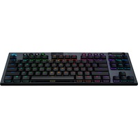Logitech G915 X LIGHTSPEED, Gaming-Tastatur schwarz, DE-Layout, GL Linear