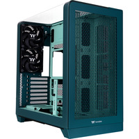 Thermaltake View 390 Air Transformative Teal, Tower-Gehäuse blaugrün, Tempered Glass