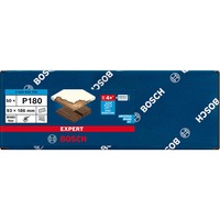 Bosch Professional Expert M480 Netzstruktur-Schleifblatt 93 x 186mm, K180 50 Stück, für Schwingschleifer