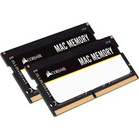 Corsair SO-DIMM 32 GB DDR4-2666 (2x 16 GB) Dual-Kit, Arbeitsspeicher CMSA32GX4M2A2666C18, Value Select