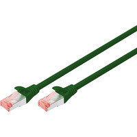 Digitus Patchkabel CAT 6 S/FTP 2,0 m grün, 2 Meter