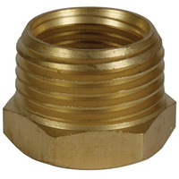 EINHELL Druckluft-Reduzierung R 3/8" auf R 1/2", Verbindung verkleinert vorhandenen 1/2" IG-Anschluss auf 3/8" IG