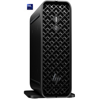 HP Z2 Mini G1i Workstation (A40LPET), PC-System schwarz, Windows 11 Pro