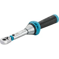 Hazet Drehmomentschlüssel 5107B-3CT für Bits, 1/4" blau/schwarz, Umschalt-Knarre