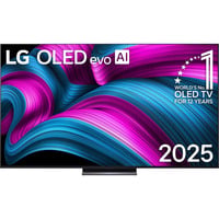 LG OLED83C5ELA.AEU evo TV, OLED-Fernseher 210 cm (83 Zoll), schwarz/grau, UltraHD/4K, Triple Tuner, HDR, 120Hz Panel