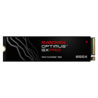 SanDisk Optimus GX PRO 850X SSD 2TB schwarz, PCIe 4.0 x4, NVMe, M.2 2280 