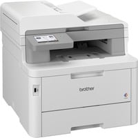 Brother MFC-L8340CDW, Multifunktionsdrucker hellgrau, USB, LAN, WLAN, Scan, Kopie, Fax, Duplex (Druck)