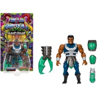 Mattel Masters of the Universe Origins Turtles of Grayskull Clamp Champ, Spielfigur