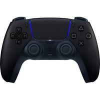 Sony DualSense Wireless-Controller + USB-Kabel für PC, Gamepad schwarz, Midnight Black