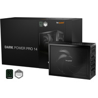be quiet! Dark Power Pro 14 IO 1600W, PC-Netzteil schwarz, 1600 Watt