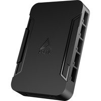 ARCTIC Fan Controller, 10-Port-Lüftersteuerung schwarz, mit SATA-Stromanschluss