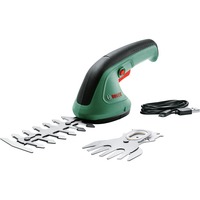 Bosch Akku-Strauch und Grasschere EasyShear Set, 3,6Volt, Strauchschere grün/schwarz, Li-Ionen Akku 1,5Ah