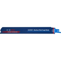 Bosch Professional EXPERT Säbelsägeblatt ‘Medium-Thick Tough Metal’ S 1155 HHM, 3 Stück Länge 225mm