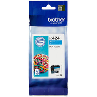 Brother Tinte cyan LC-424C 