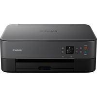 Canon PIXMA TS5350i, Multifunktionsdrucker schwarz, USB, WLAN, Kopie, Scan, kompatibel zu Pixma Print Plan, Duplex (Druck)