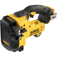 DEWALT Akku-Gewindestangenschneider DCS350NT, 18Volt, Elektroschere gelb/schwarz, ohne Akku und Ladegerät, mit 4-fach Schneidkopf, in T STAK-Box II