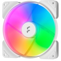 Fractal Design Aspect 14 RGB PWM White Frame, Gehäuselüfter weiß, 140 mm