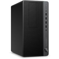HP EliteDesk 705 G4 Workstation Generalüberholt, PC-System schwarz, Windows 11 Pro 64-Bit